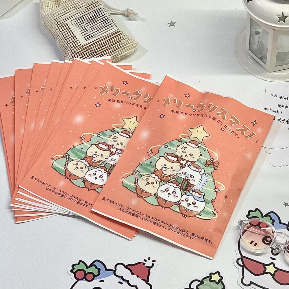 Christmas Kraft Gift Bags-Weiweigoods