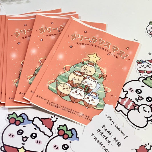 Christmas Kraft Gift Bags-Weiweigoods
