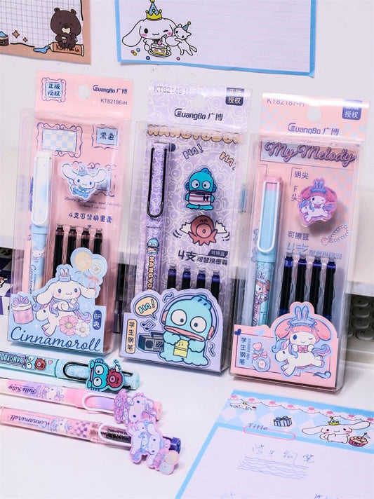 Cinnamoroll Fountain Pen-Weiweigoods