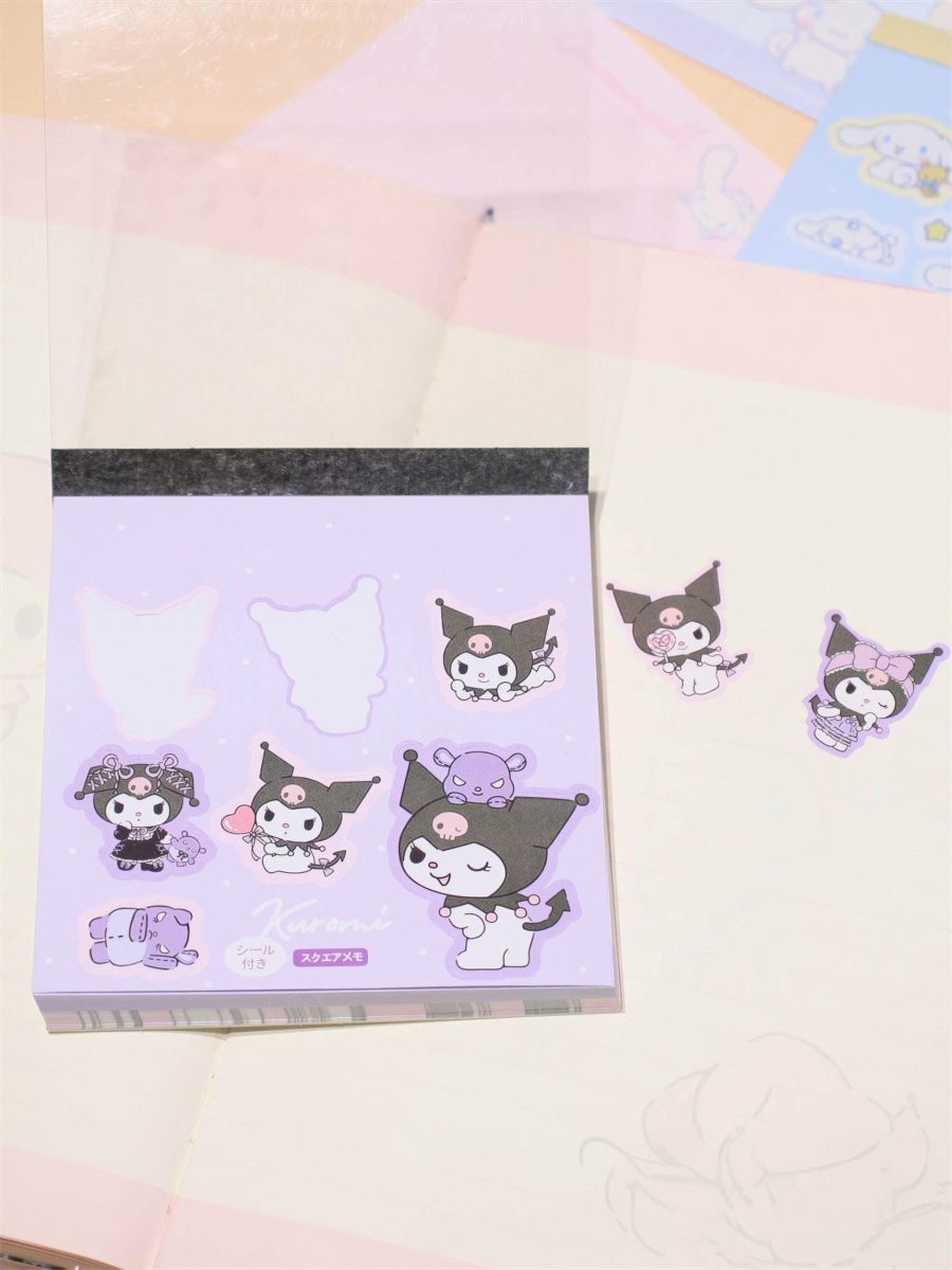 Cinnamoroll Note Pad Set-Weiweigoods