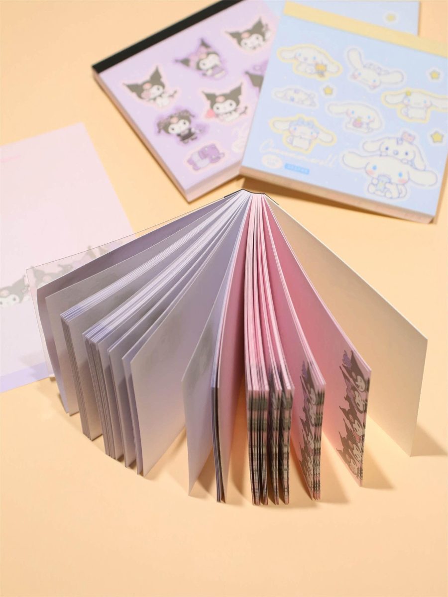 Cinnamoroll Note Pad Set-Weiweigoods