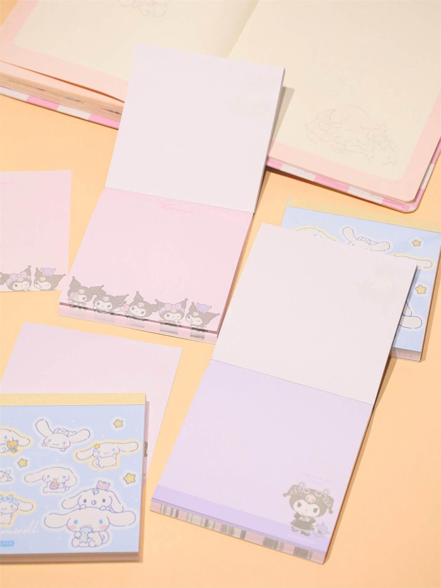 Cinnamoroll Note Pad Set-Weiweigoods