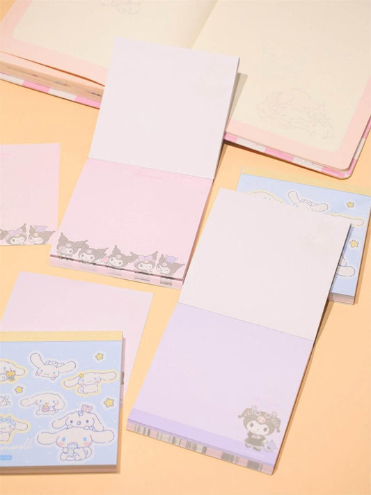 Cinnamoroll Note Pad Set-Weiweigoods