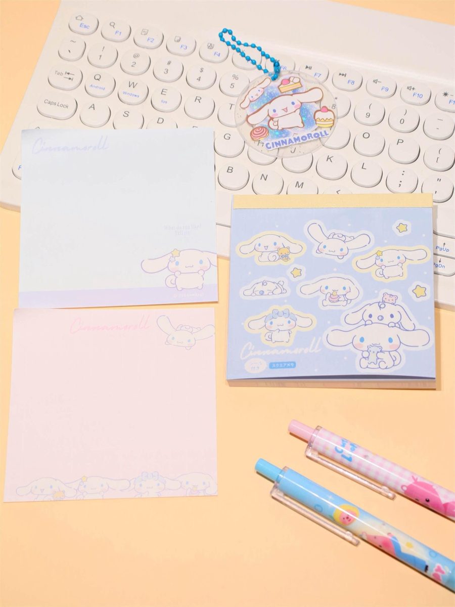 Cinnamoroll Note Pad Set-Weiweigoods