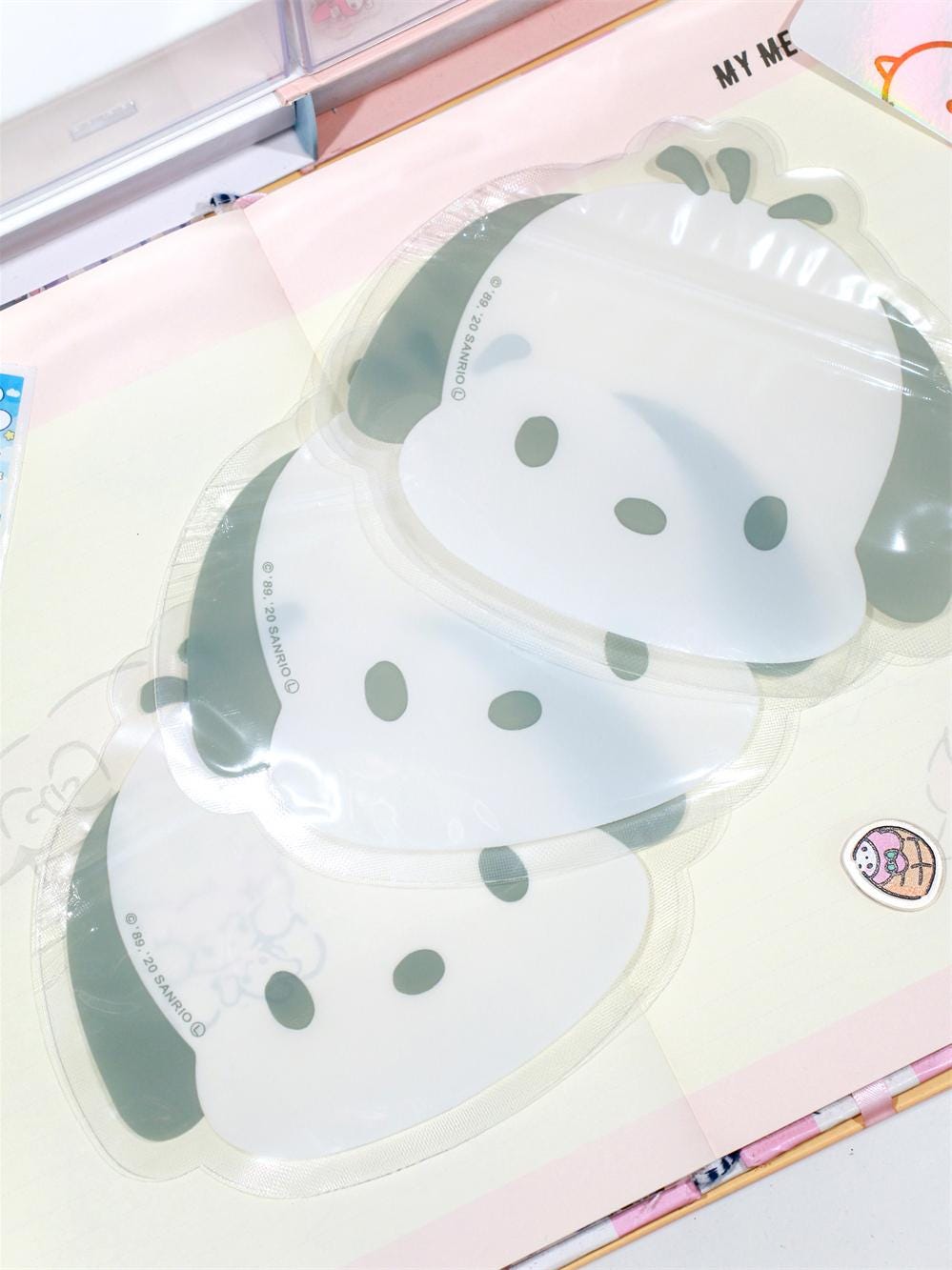 Clear Small Storage Bags-Weiweigoods