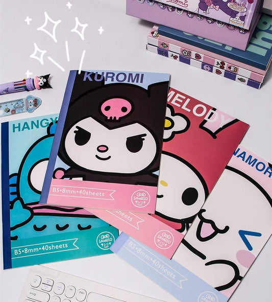 Colorful B5 Notebook-Weiweigoods