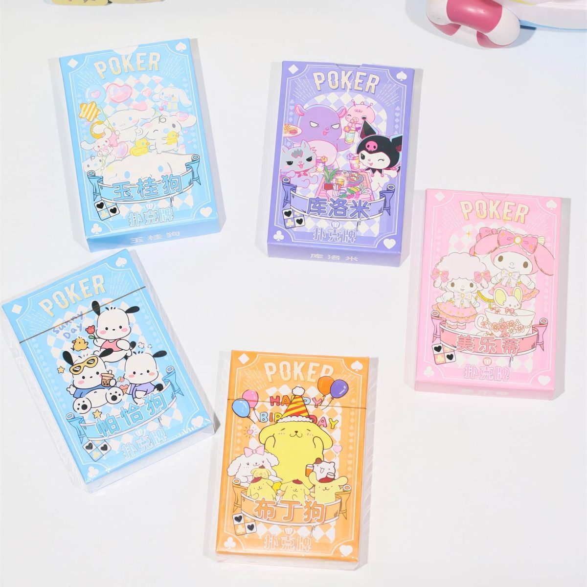 Cute Playing Cards-Weiweigoods