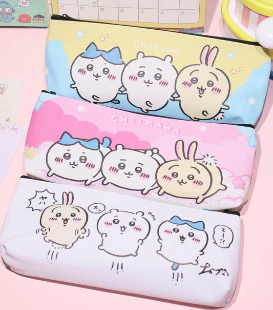 Cute Print Pencil Case-Weiweigoods
