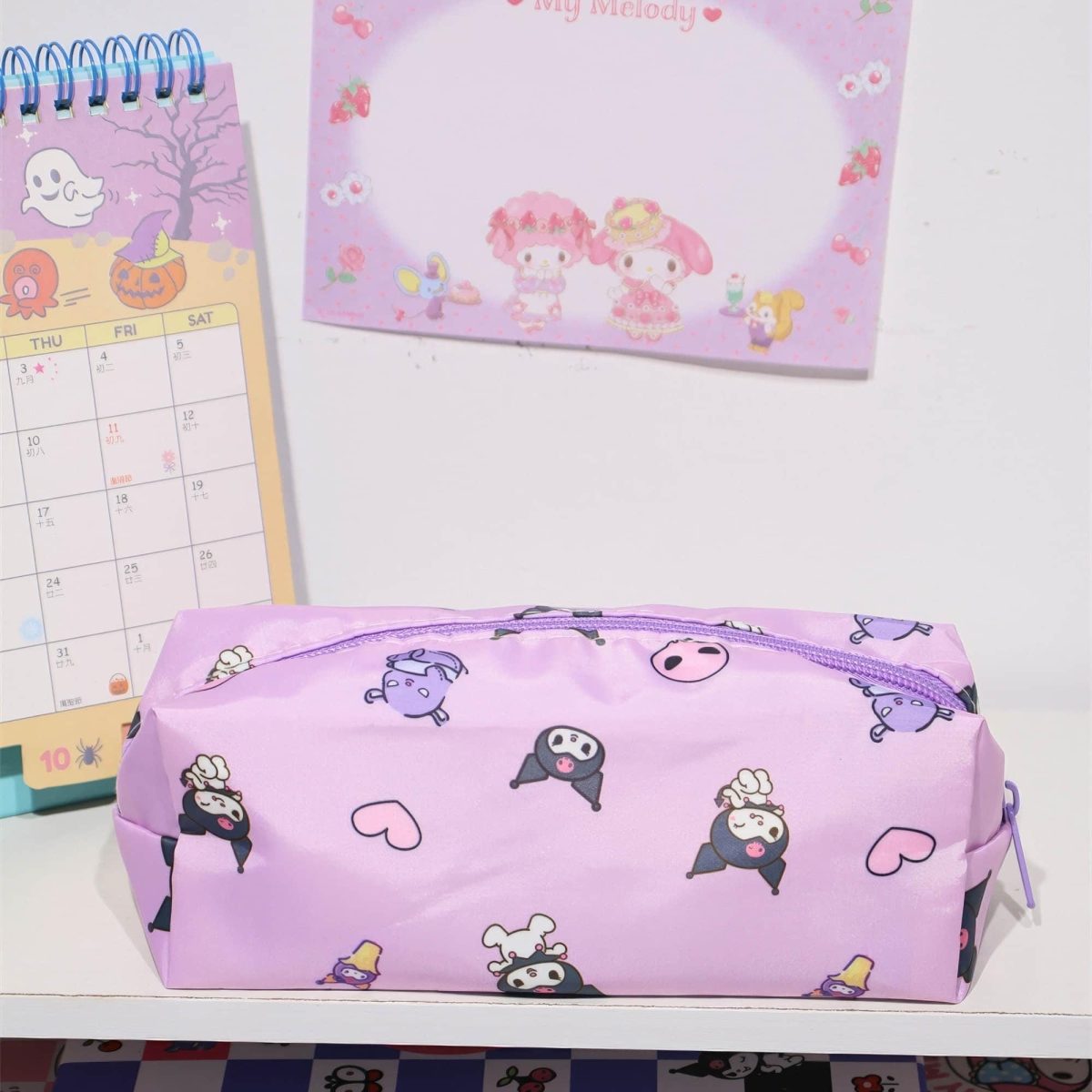 Sanrio Multifunktionale Aufbewahrungstasche mit großem Fassungsvermögen