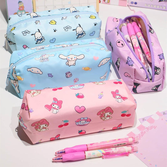 Cute Printe Pencil Case-Weiweigoods