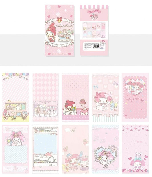 Cute Tearable Notepad-Weiweigoods