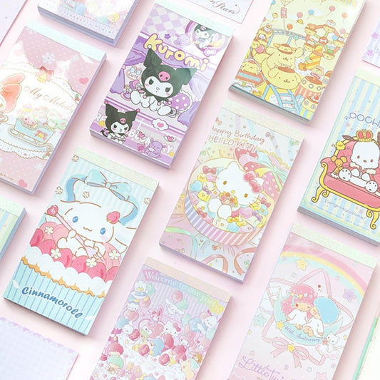Cute Tearable Notepad-Weiweigoods