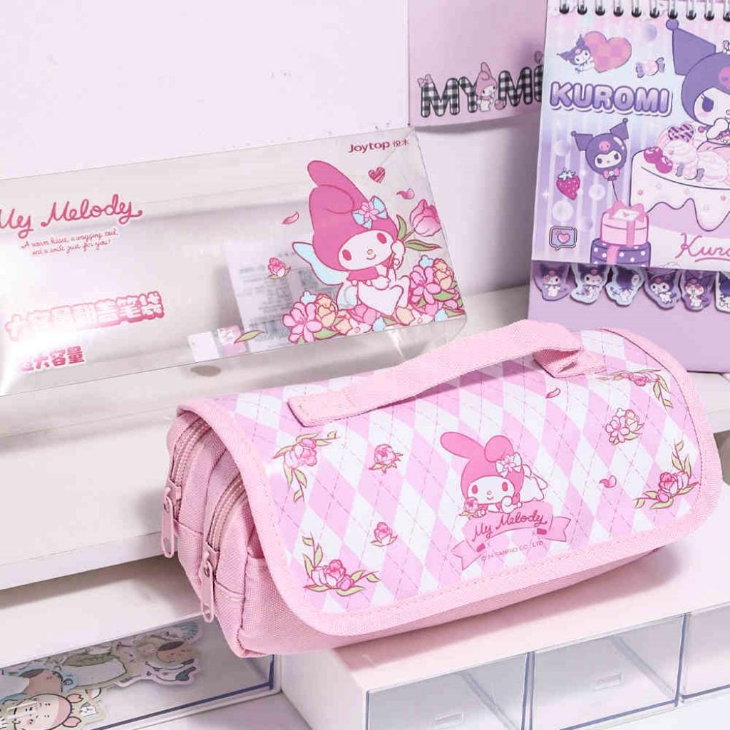 Double-Layer Pencil Case-Weiweigoods