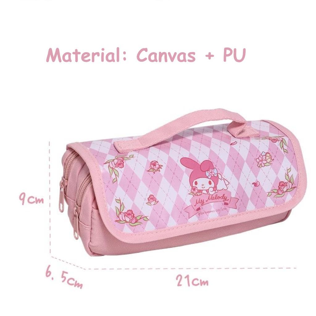 Double-Layer Pencil Case-Weiweigoods