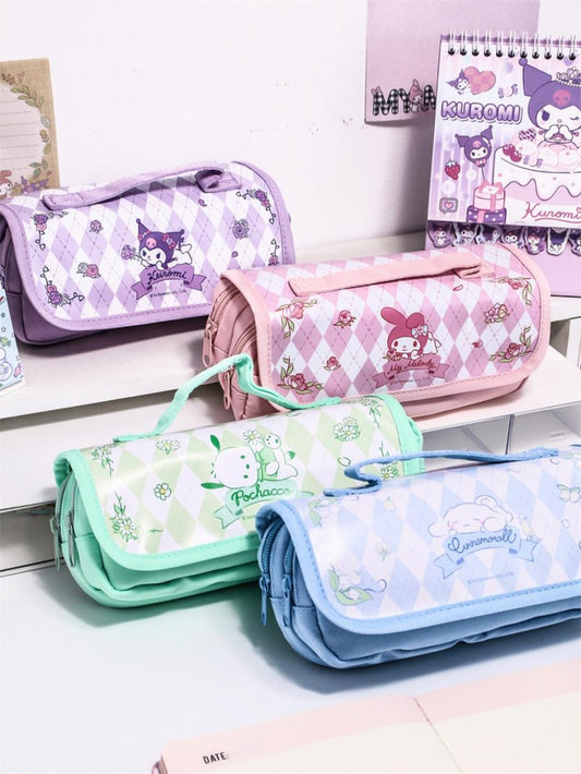 Double-Layer Pencil Case-Weiweigoods