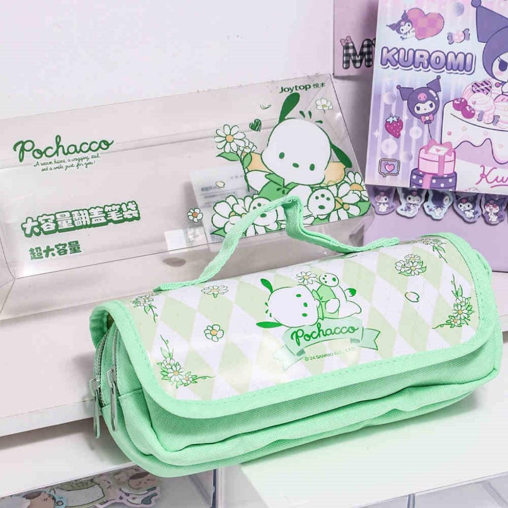 Double-Layer Pencil Case-Weiweigoods
