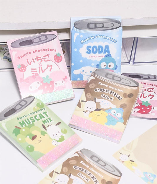 Drink Can Sticky Notes-Weiweigoods
