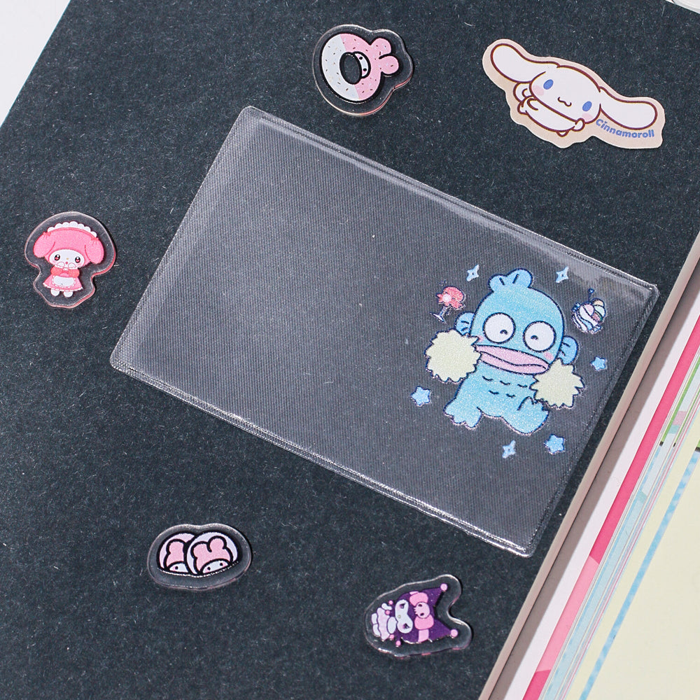 Sanrio/Capybara/Chiikawa Privacy Protection Card Holder with Whimsical Prints