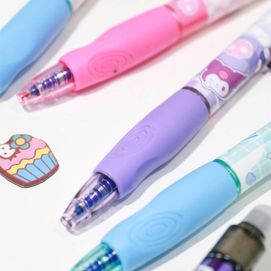 Sanrio Erasable/ Quick-drying Gel Pen Set