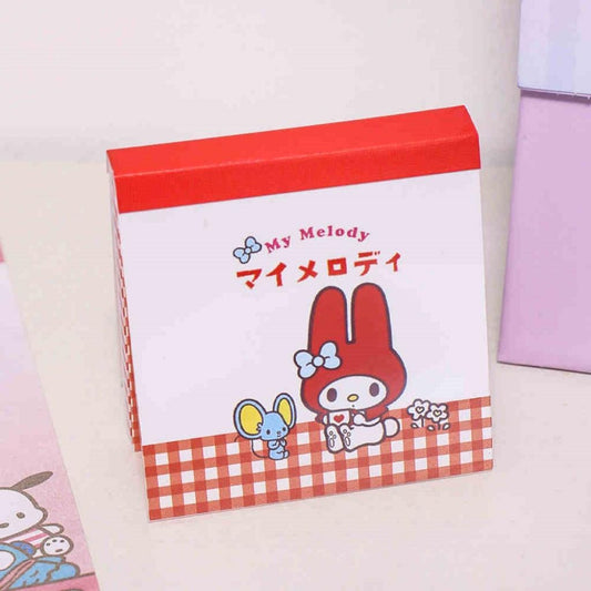 Gingham Memo Pad-Weiweigoods