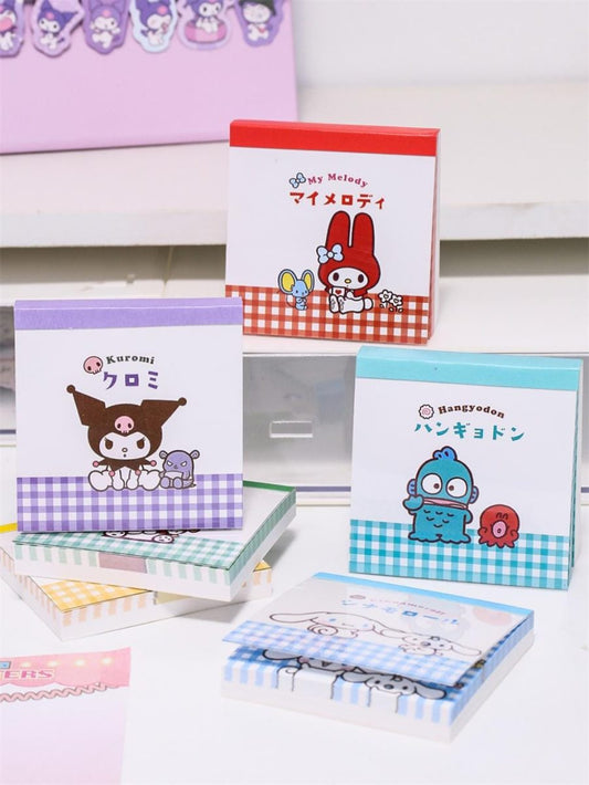 Gingham Memo Pad-Weiweigoods