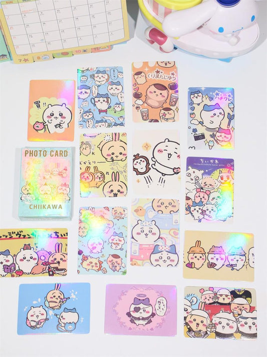 Holographic Collectible Cards