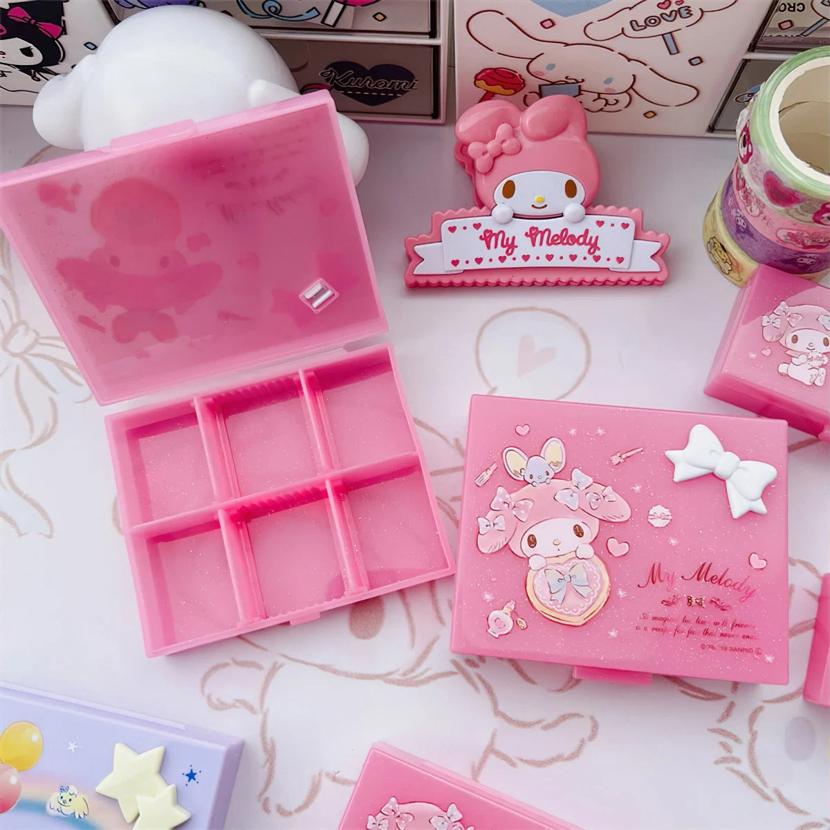 Cute Portable Pill / Medicine/ Vitamin Container