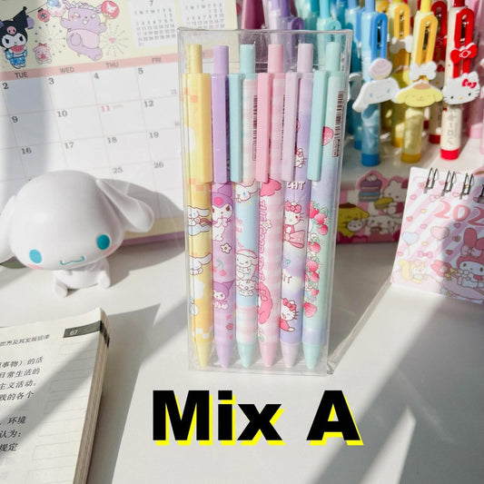 Kawaii Gel Pen Set-Weiweigoods