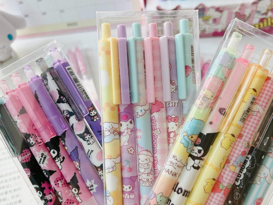 Kawaii Gel Pen Set-Weiweigoods