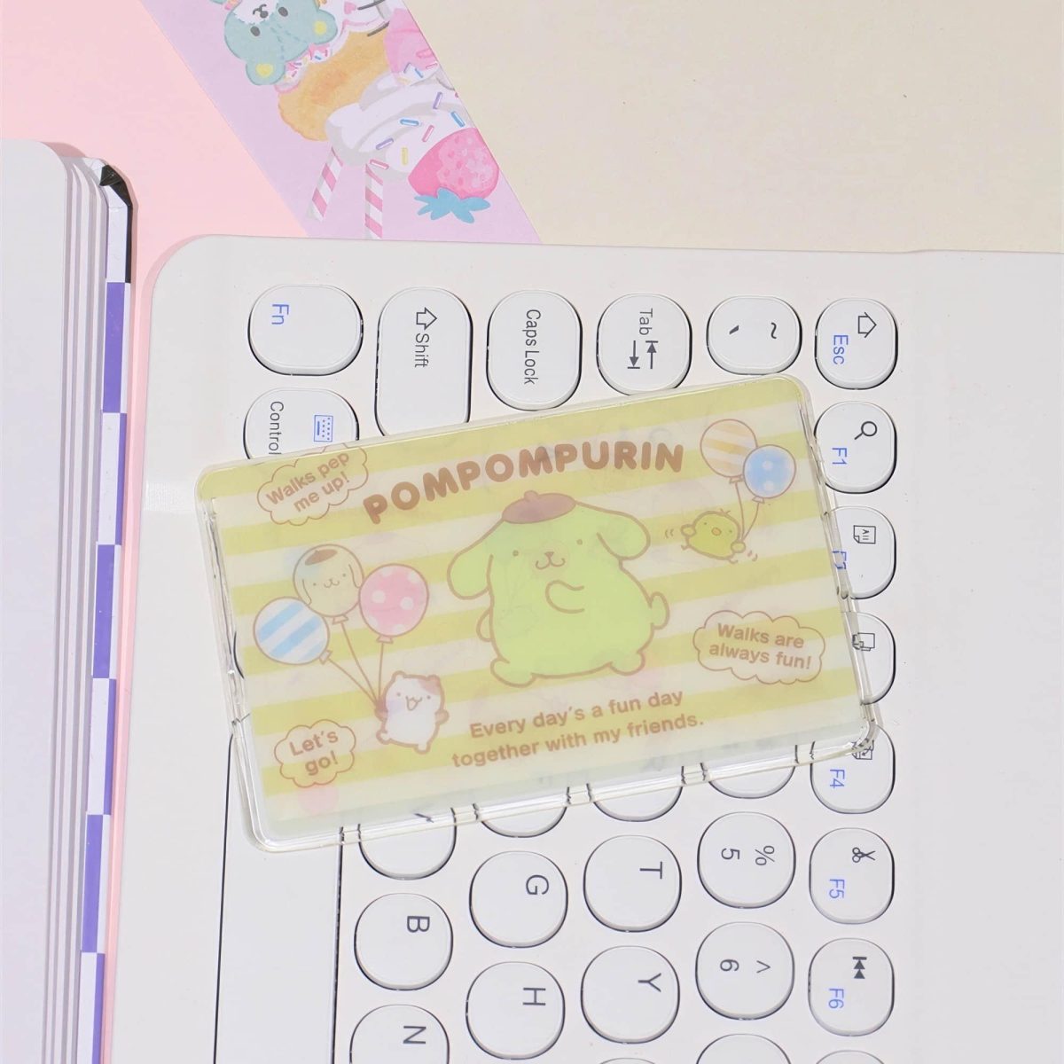 Kuromi Card Holder-Weiweigoods