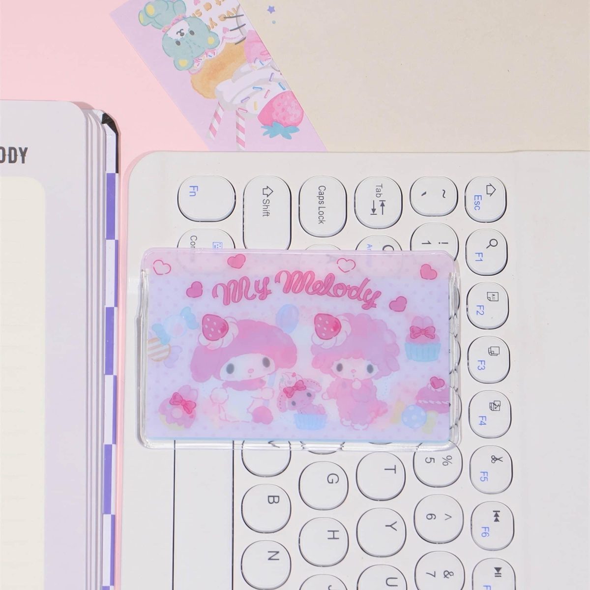 Kuromi Card Holder-Weiweigoods