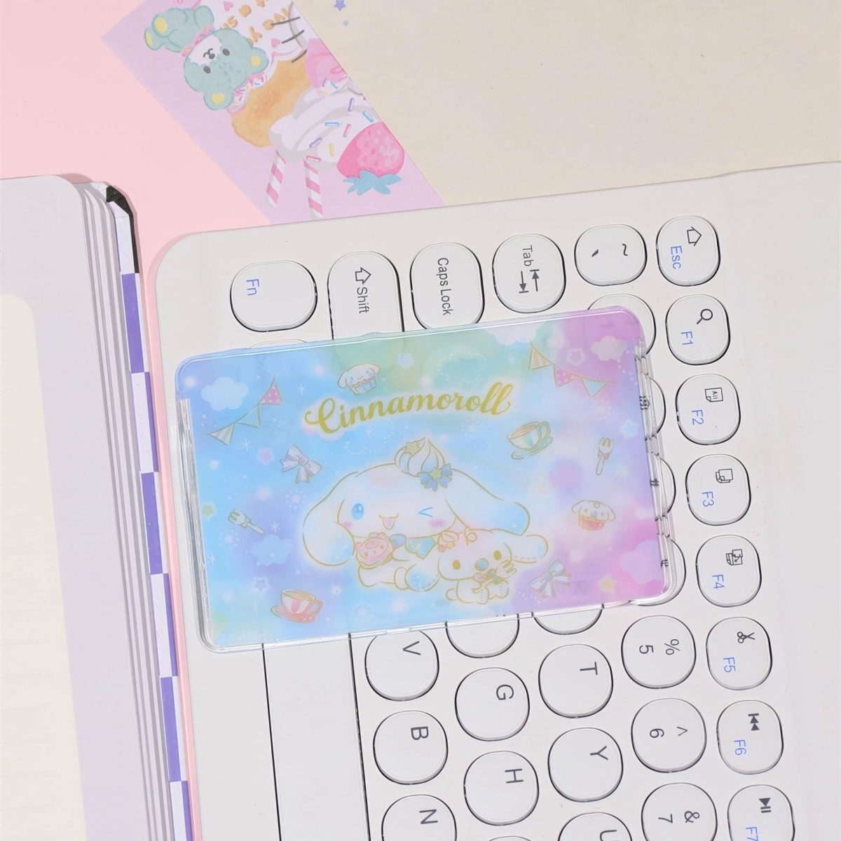 Kuromi Card Holder-Weiweigoods
