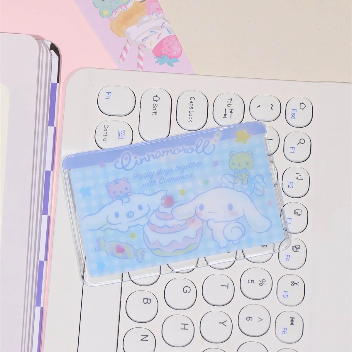 Kuromi Card Holder-Weiweigoods