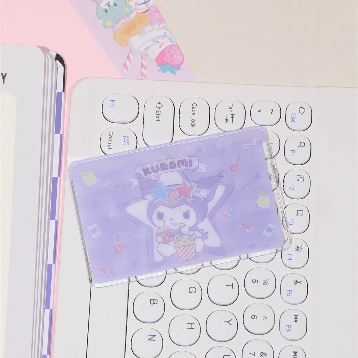 Kuromi Card Holder-Weiweigoods