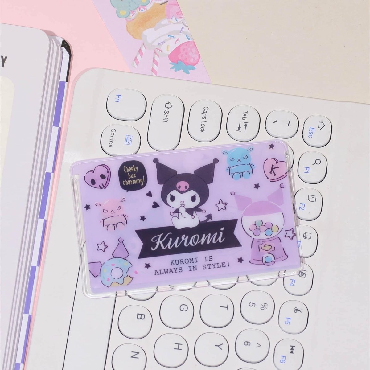 Kuromi Card Holder-Weiweigoods