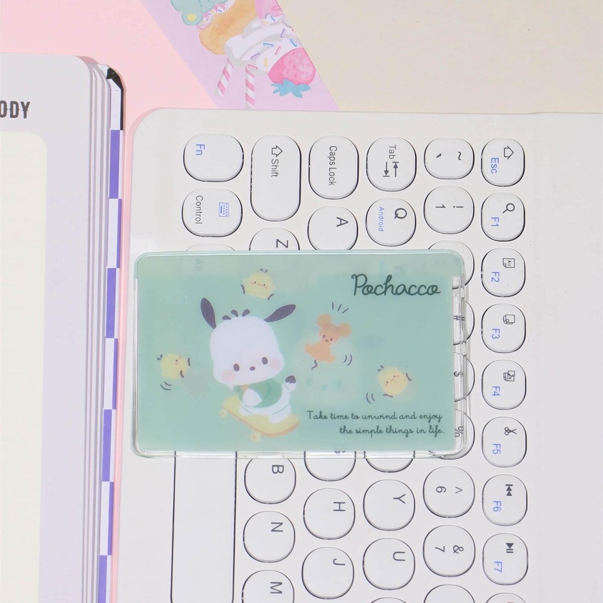 Kuromi Card Holder-Weiweigoods