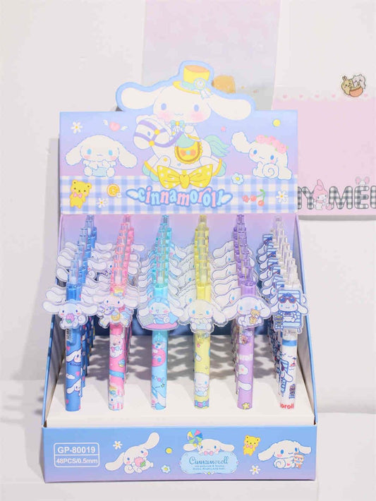 Sanrio & Capybara Gel Pens