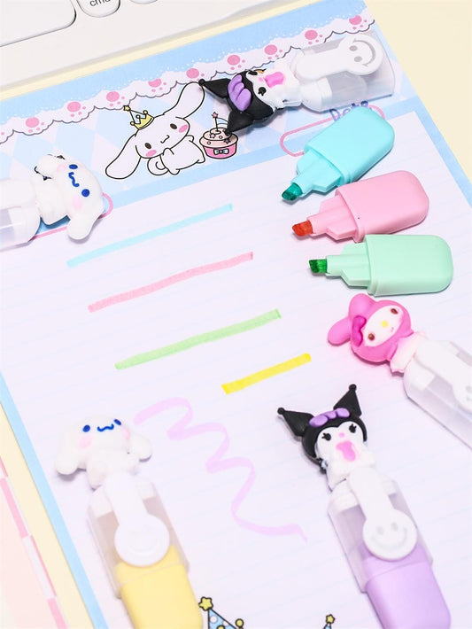 Mini Highlighter Pens-Weiweigoods