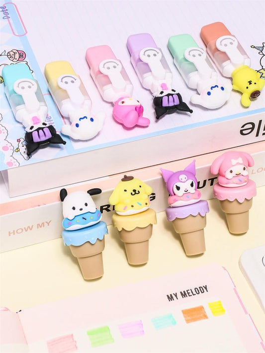 Mini Highlighter Pens-Weiweigoods