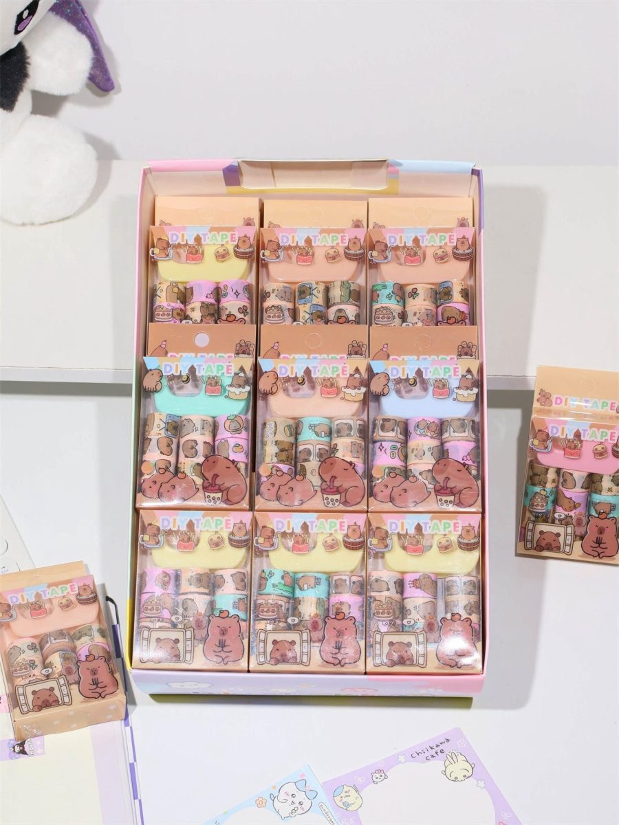 Mini Tape Dispenser Set-Weiweigoods
