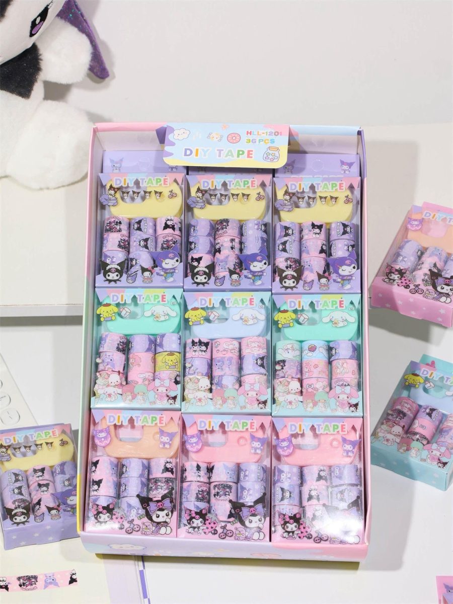 Mini Tape Dispenser Set-Weiweigoods