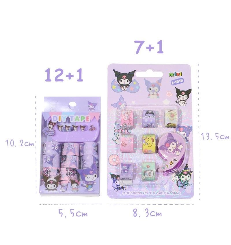 Mini Tape Dispenser Set-Weiweigoods