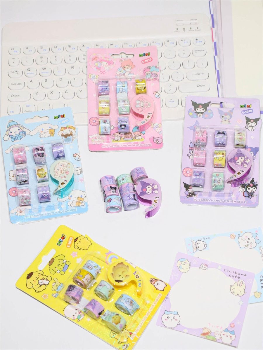 Mini Tape Dispenser Set-Weiweigoods