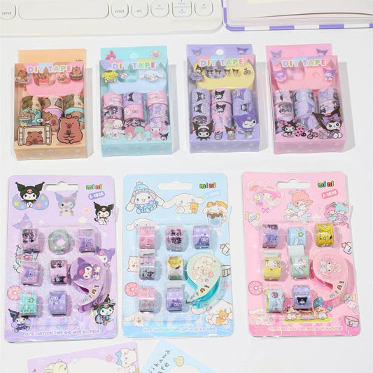 Mini Tape Dispenser Set-Weiweigoods