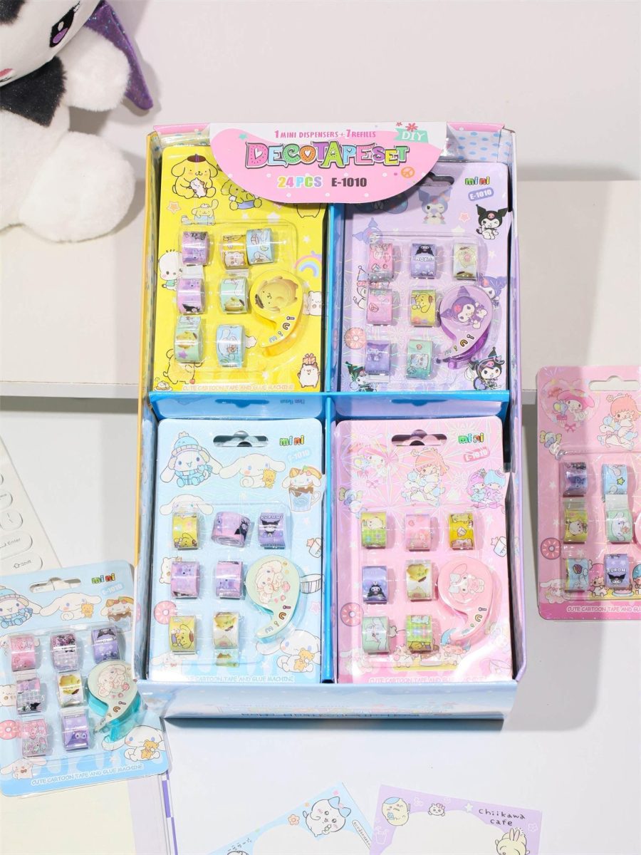 Mini Tape Dispenser Set-Weiweigoods