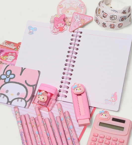 My Melody Stationery Grab Bag-Weiweigoods
