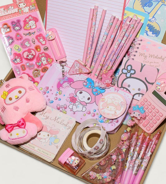 My Melody Stationery Grab Bag-Weiweigoods