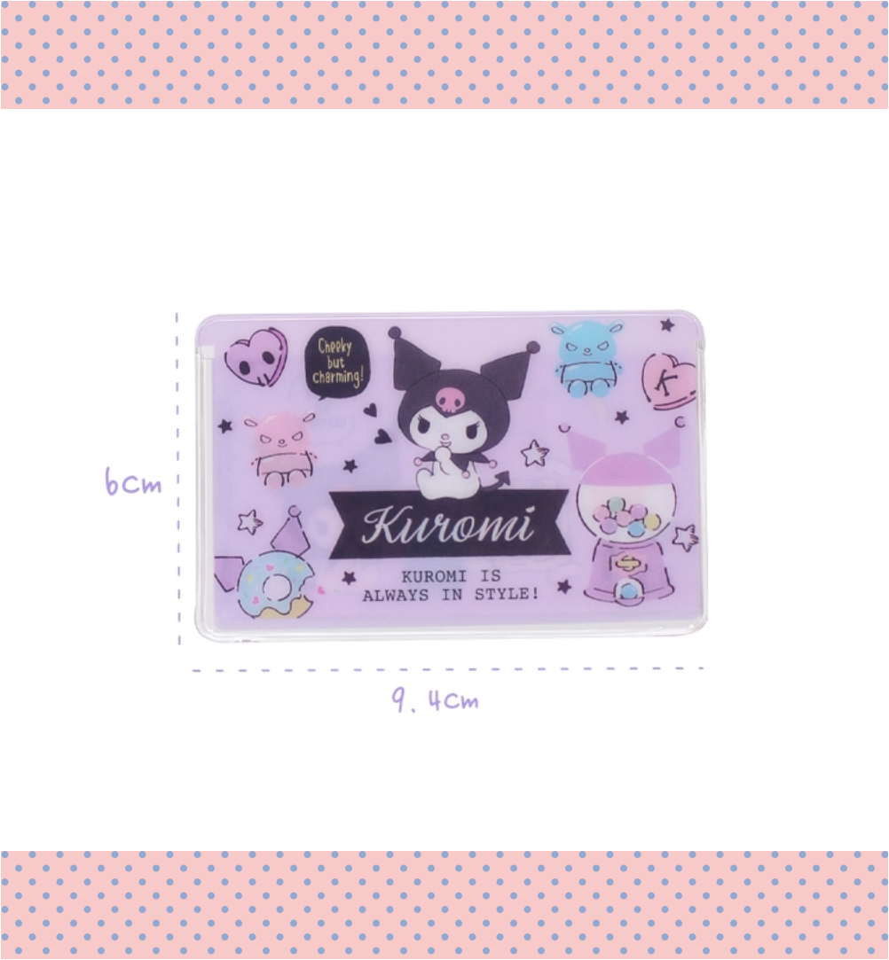 Kuromi Card Holder-Weiweigoods