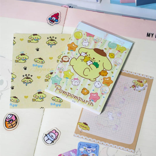 Pochacco Memo Pad-Weiweigoods