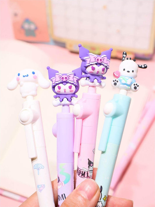 Rotating Figure Gel Pen-Weiweigoods